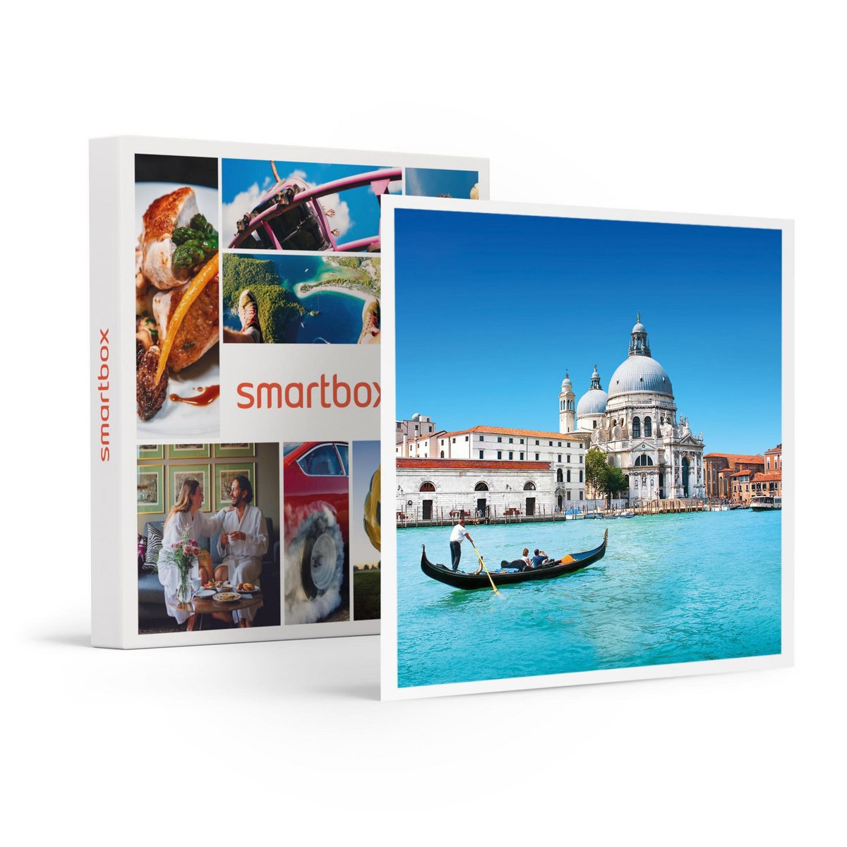 Smartbox 2 nuits dans les top destinations Europe - Coffret Cadeau Séjour