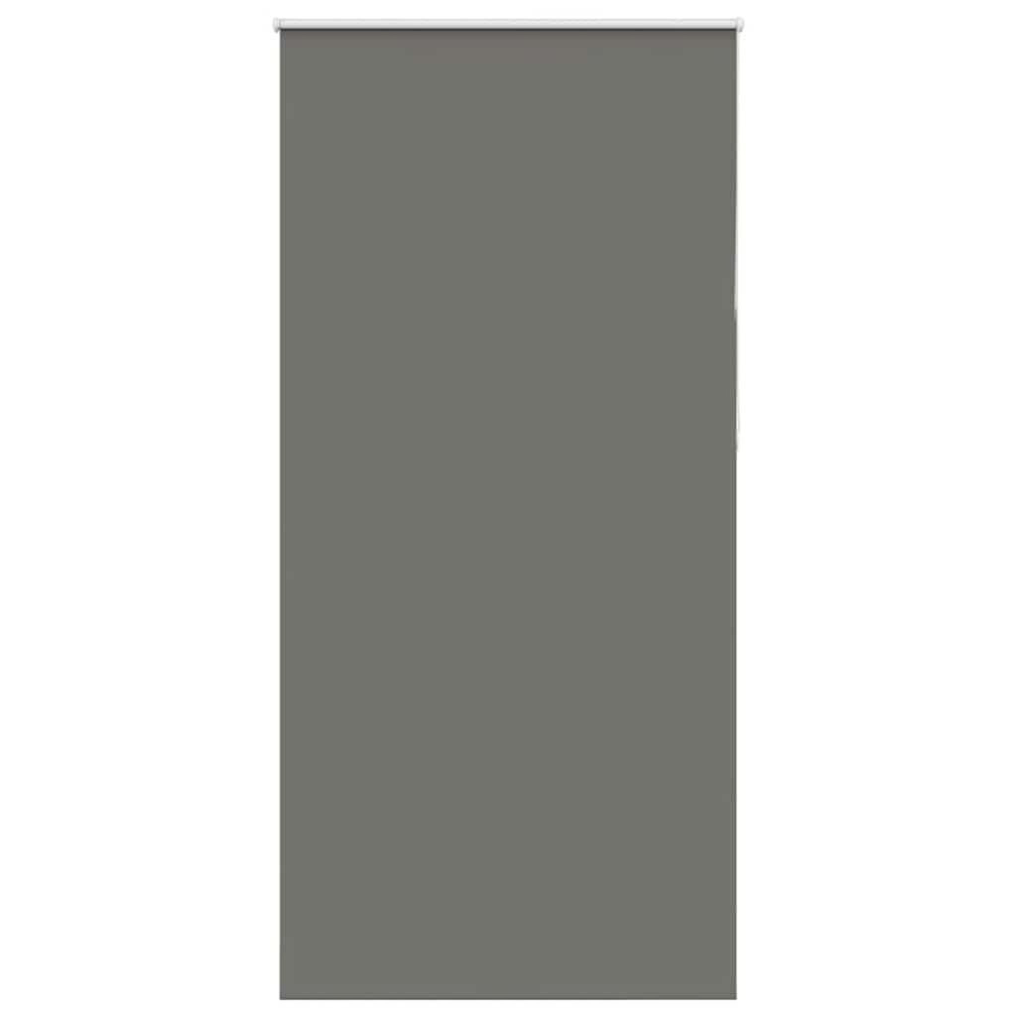 VIDAXL Store enrouleur occultant largeur du tissu 95,7 cm polyester