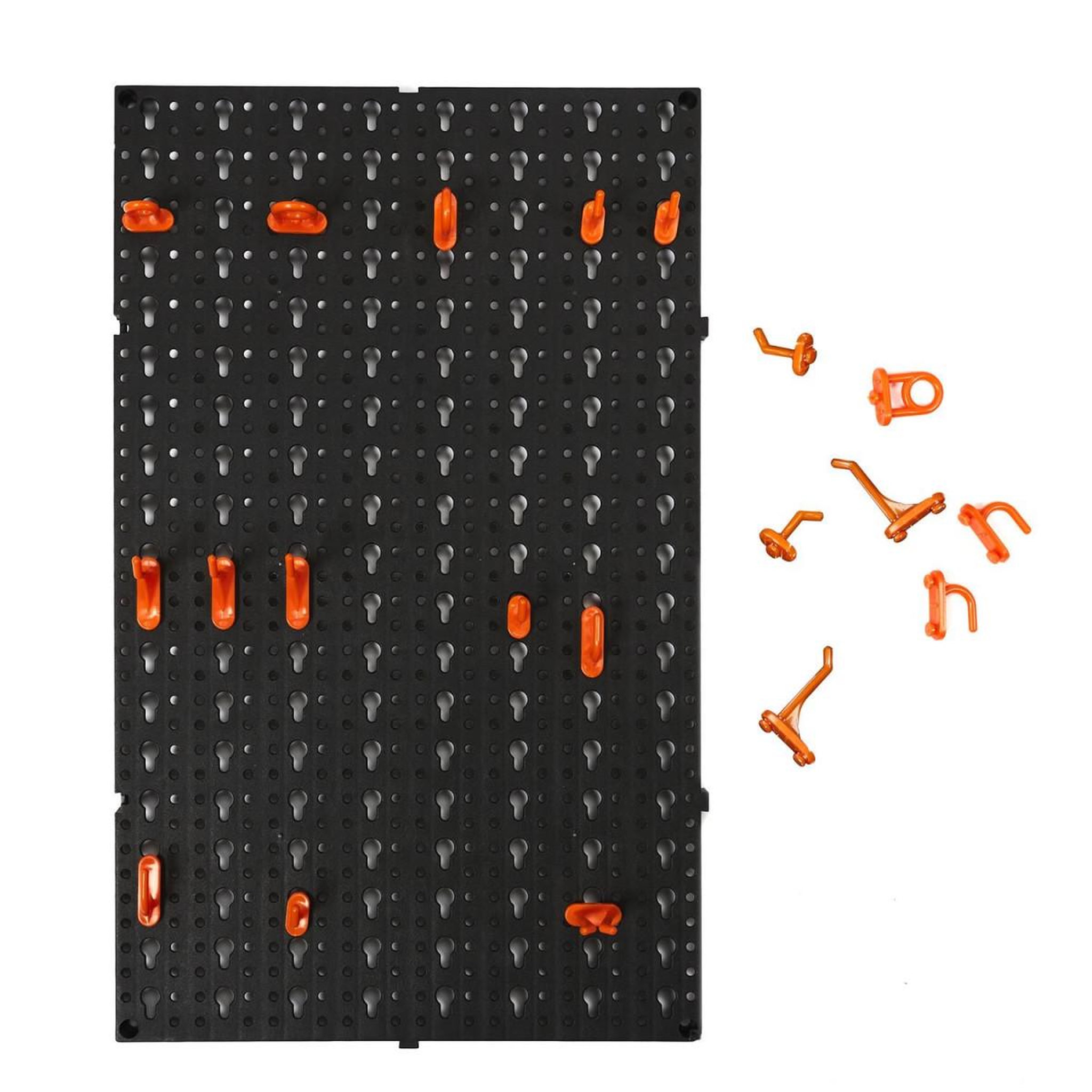 Voir la diapositive 6 : Je cherche une idee Panneau mural  rangement outils  48cm noir