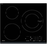 Sauter Table de cuisson induction 60cm 3 feux 7200kw noir - spi4360b