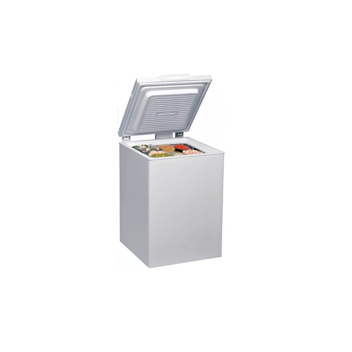 Whirlpool Congélateur coffre 57.3cm 132l - WHS1422