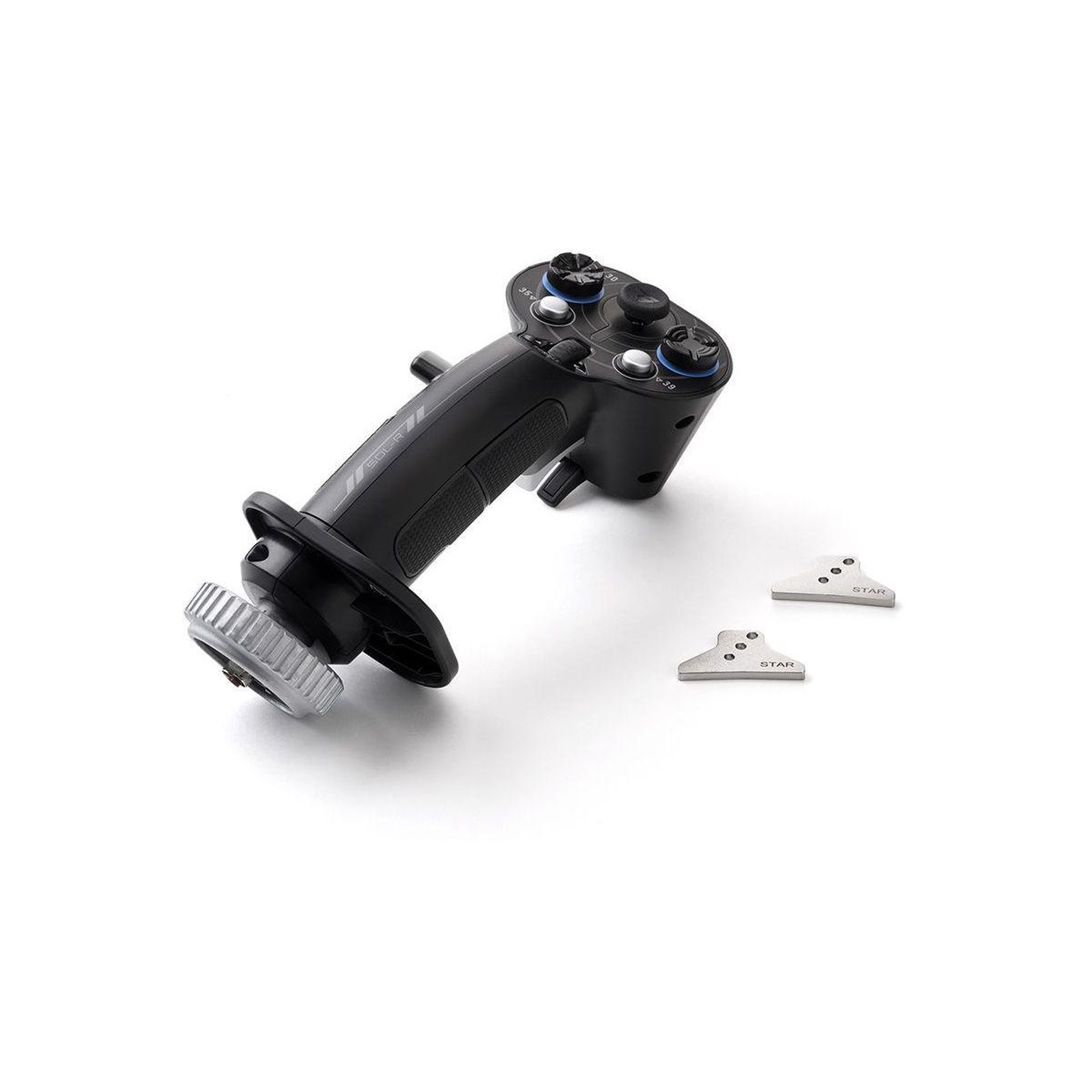 Voir la diapositive 3 : Thrustmaster Joystick Sol-R 3 AVA Add-on Grip