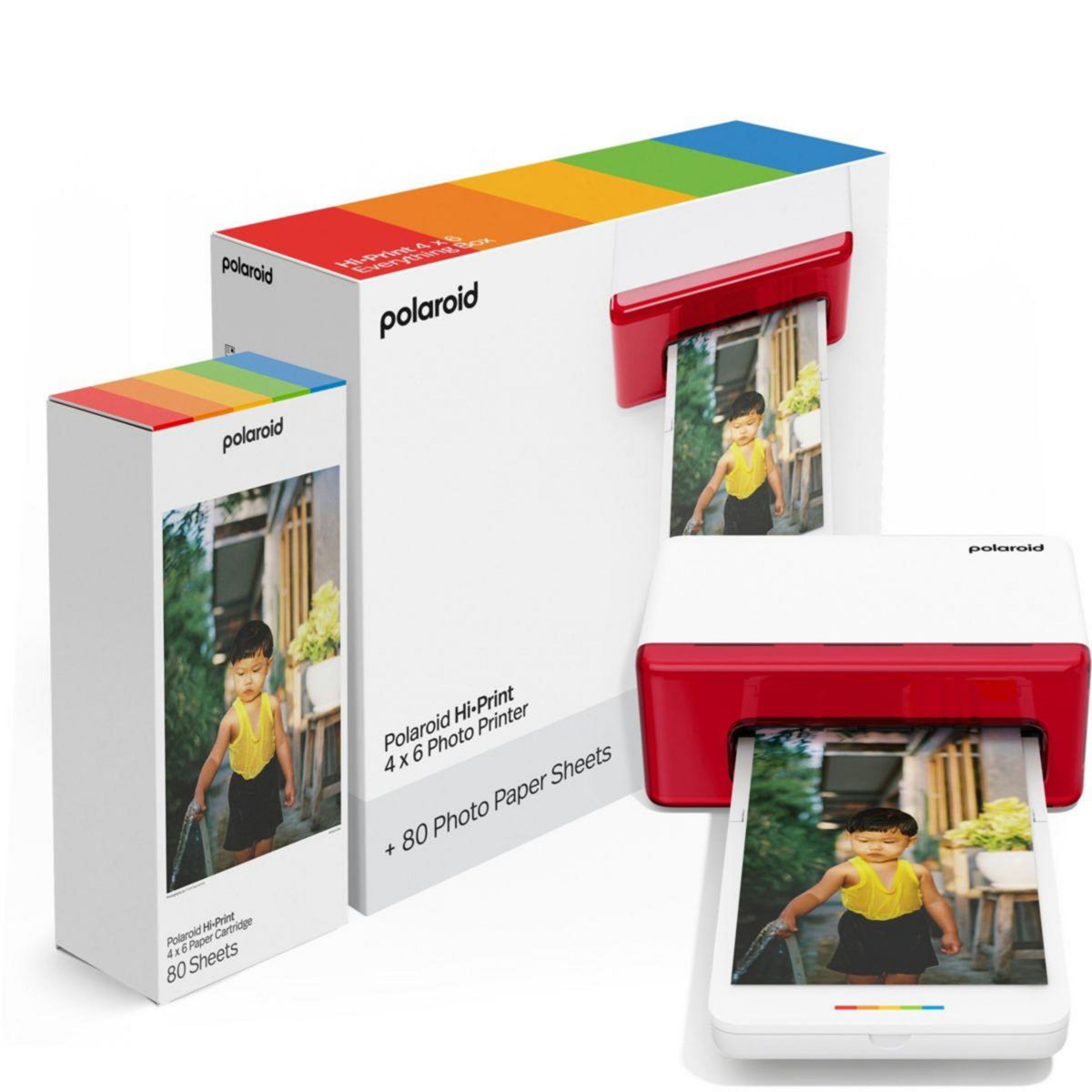 POLAROID Imprimante photo portable Everything Box Hi Print 4x6