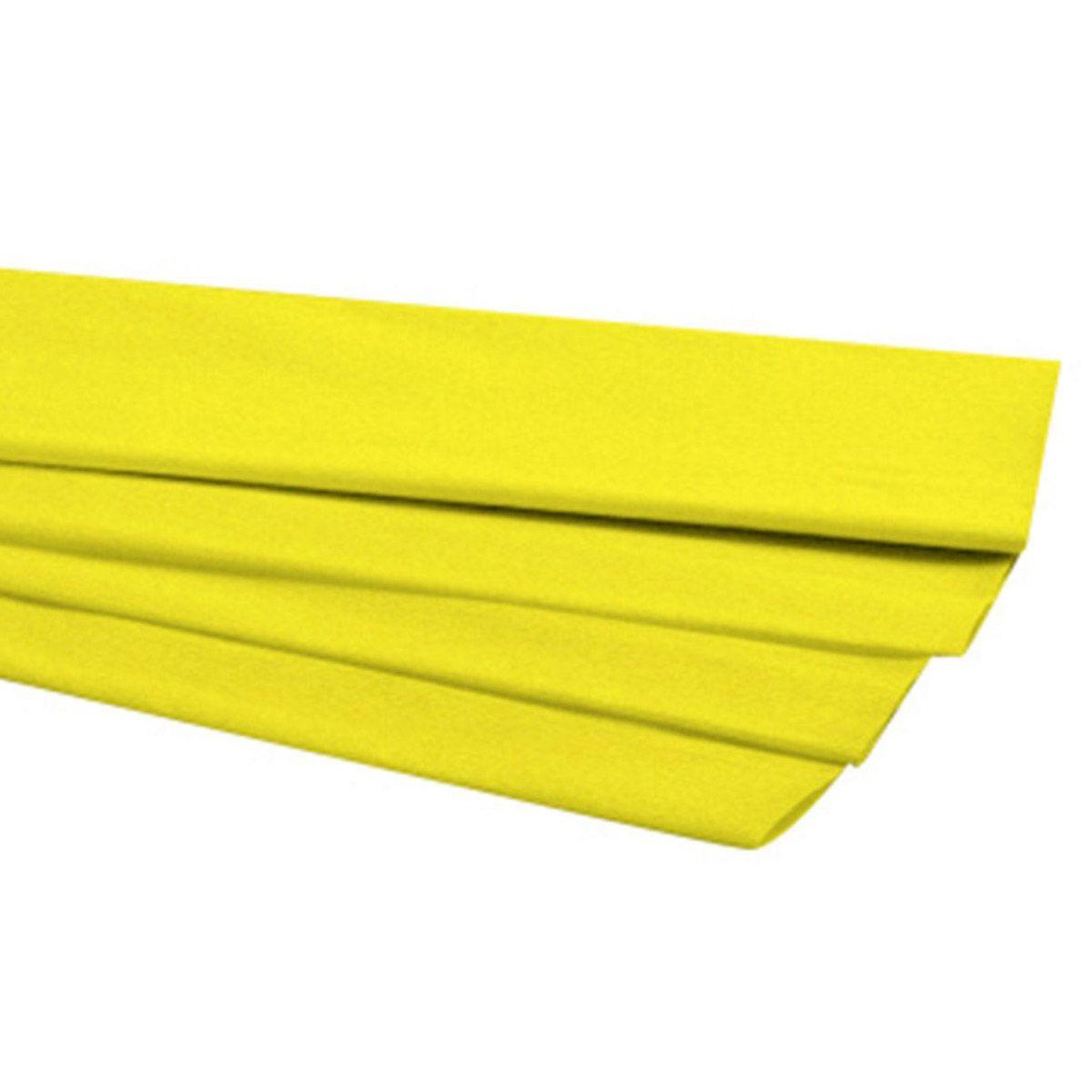 HOMEA Papier Crépon  Créatif  50x200cm Jaune