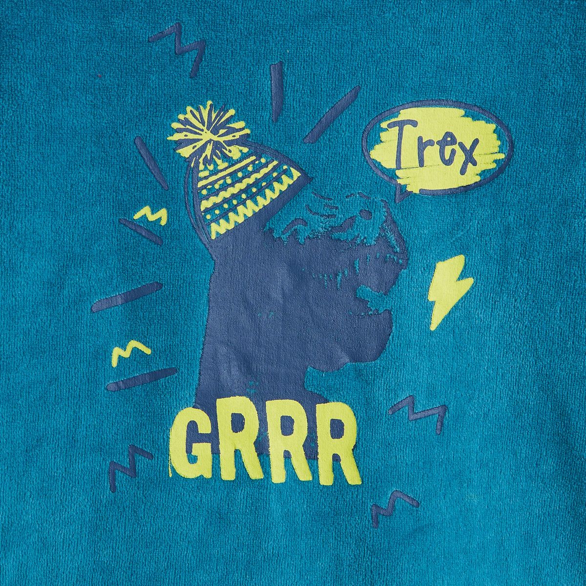 IN EXTENSO Ensemble pyjama velours garçon