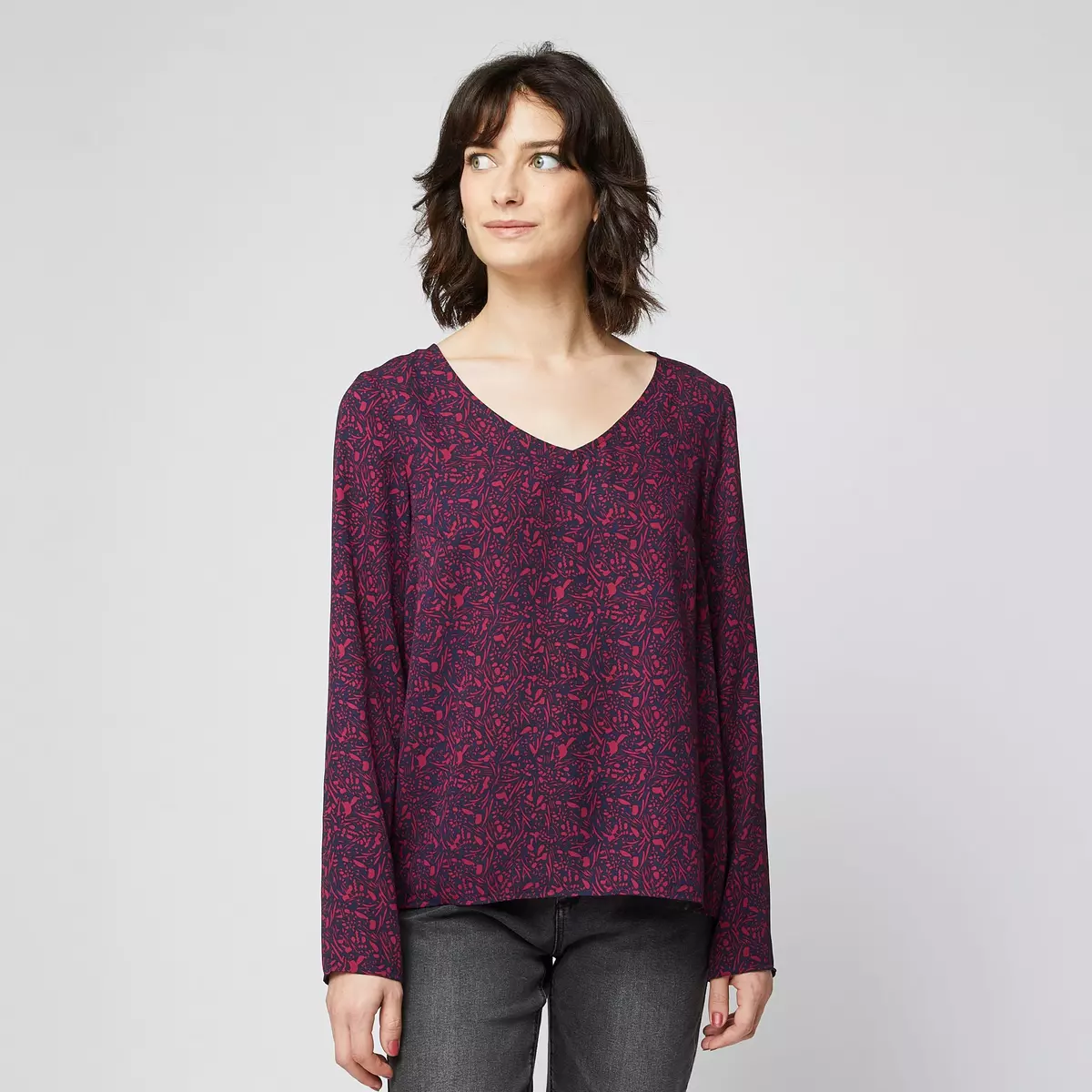 INEXTENSO Blouse manches longues femme