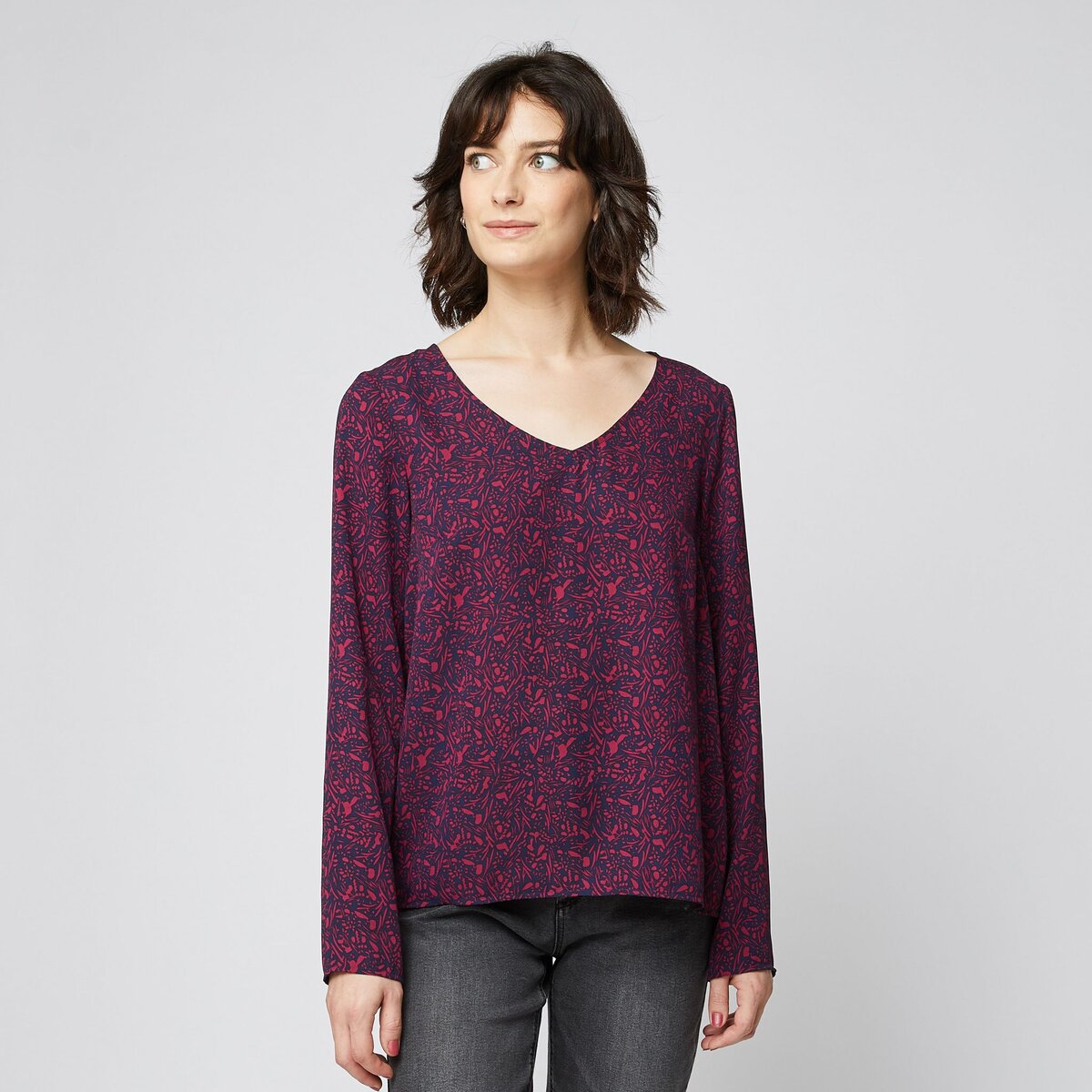 INEXTENSO Blouse manches longues femme