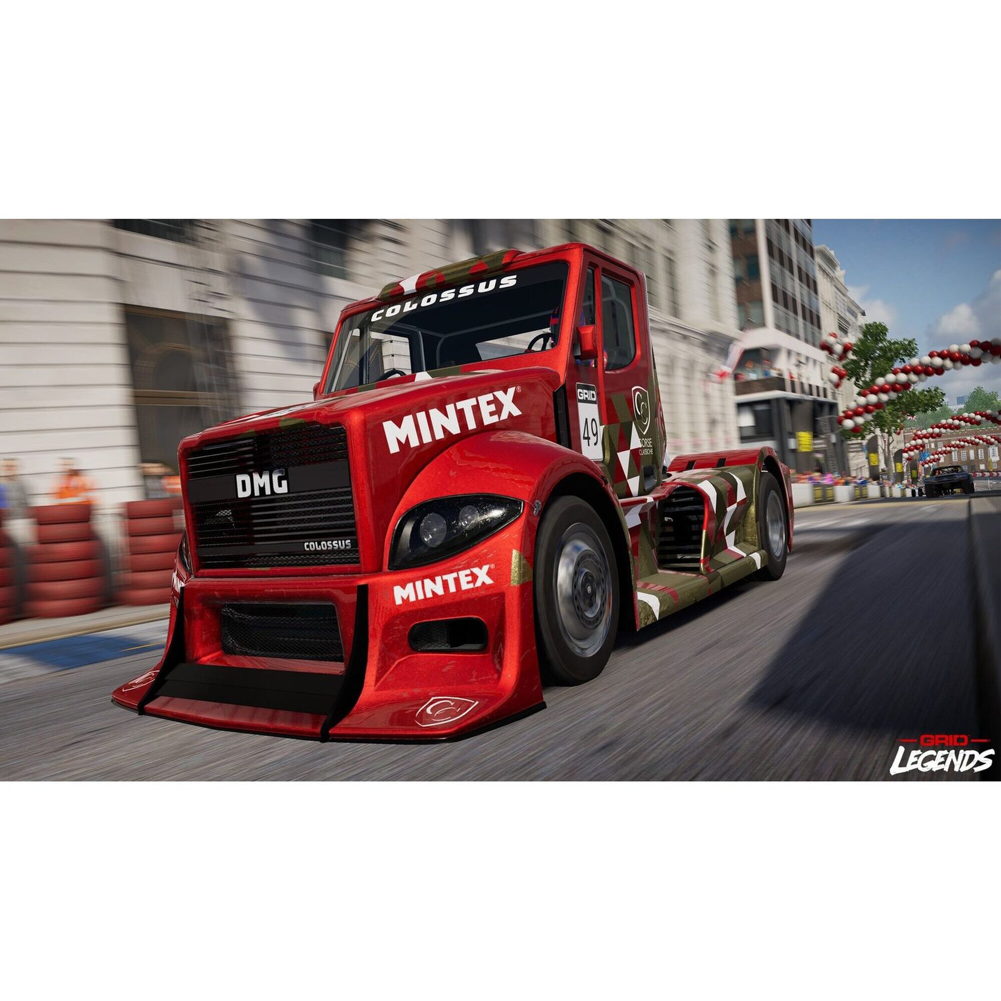 Voir la diapositive 2 : GRID Legends PS4