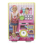 Voir la diapositive 4 : MATTEL Coffret pâtisserie - Barbie 