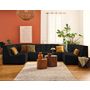 Voir la diapositive 2 : LISA DESIGN Ellie - fauteuil sans accoudoir en velours texturé