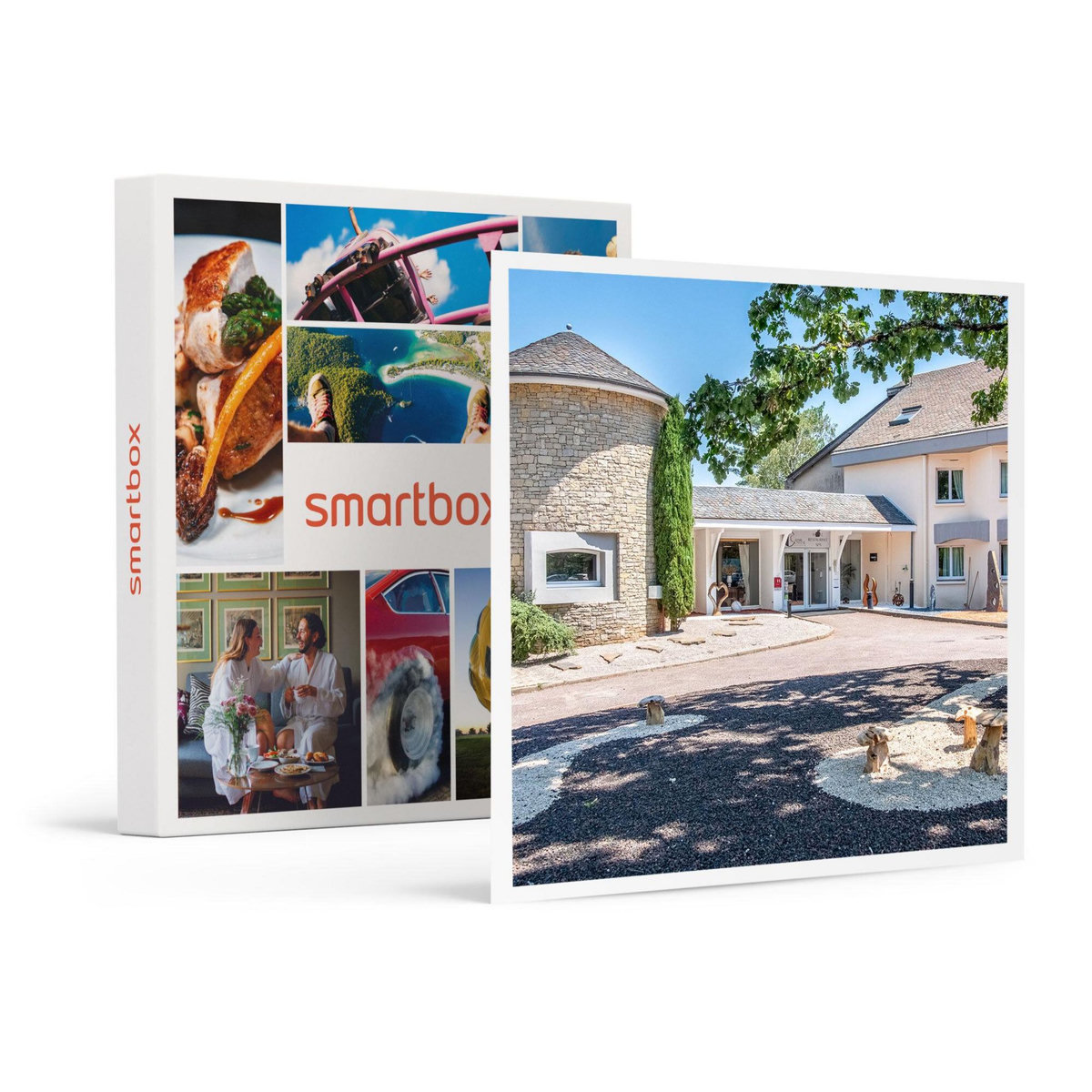 Smartbox Séjour de 2 jours en suite avec dîner et accès à l'espace bien-être près de Rodez - Coffret Cadeau Séjour