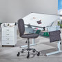 Voir la diapositive 5 : INTERLINK Bureau MATTS 3 en 1