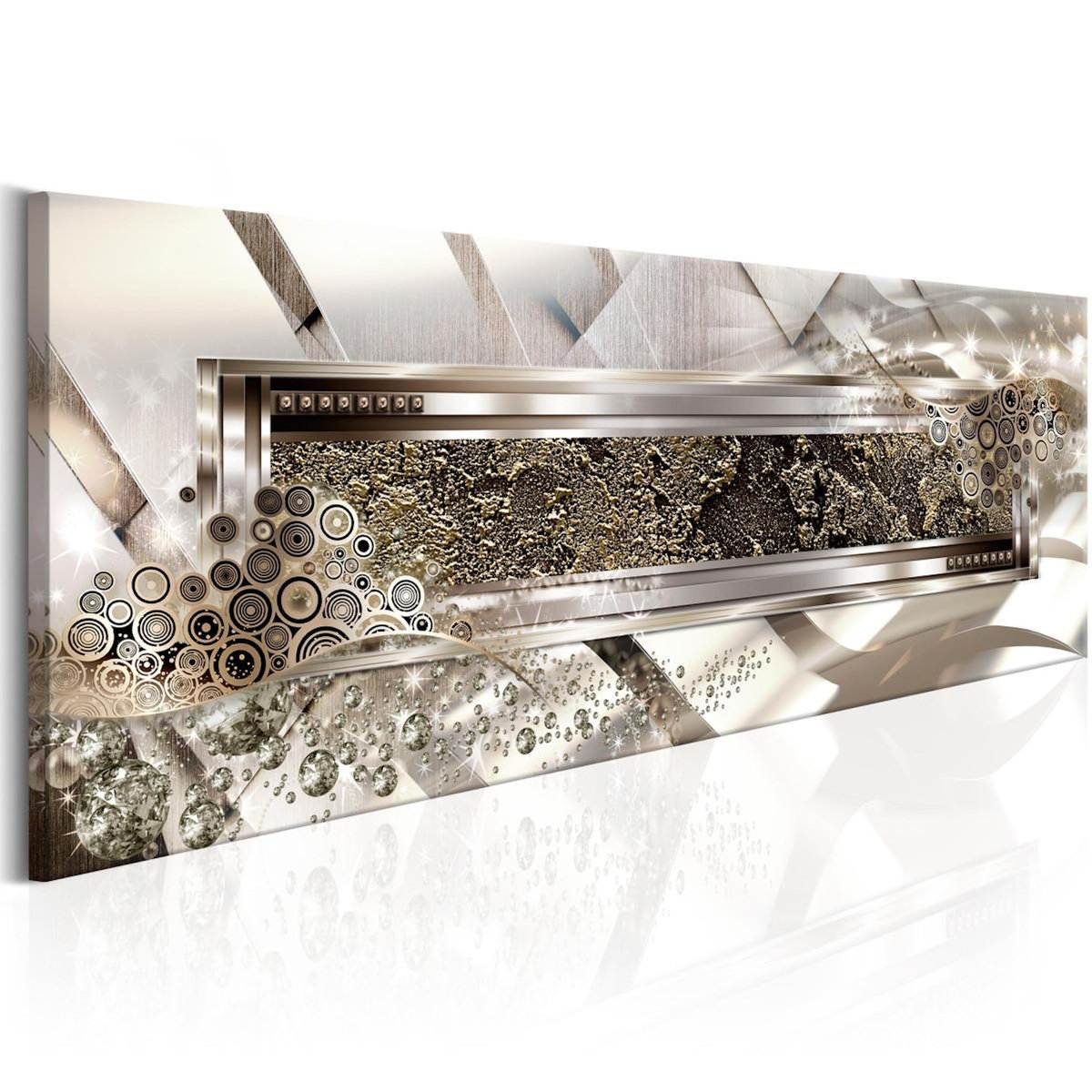 Paris Prix Tableau Imprimé  Golden Border