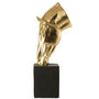 Voir la diapositive 3 : Paris Prix Tête de Cheval sur Socle  Hollywood  95cm Doré
