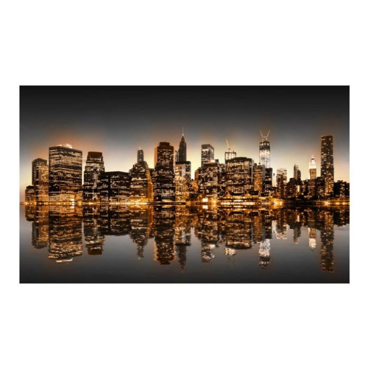 Paris Prix Papier Peint  New York & Or II  450x270cm