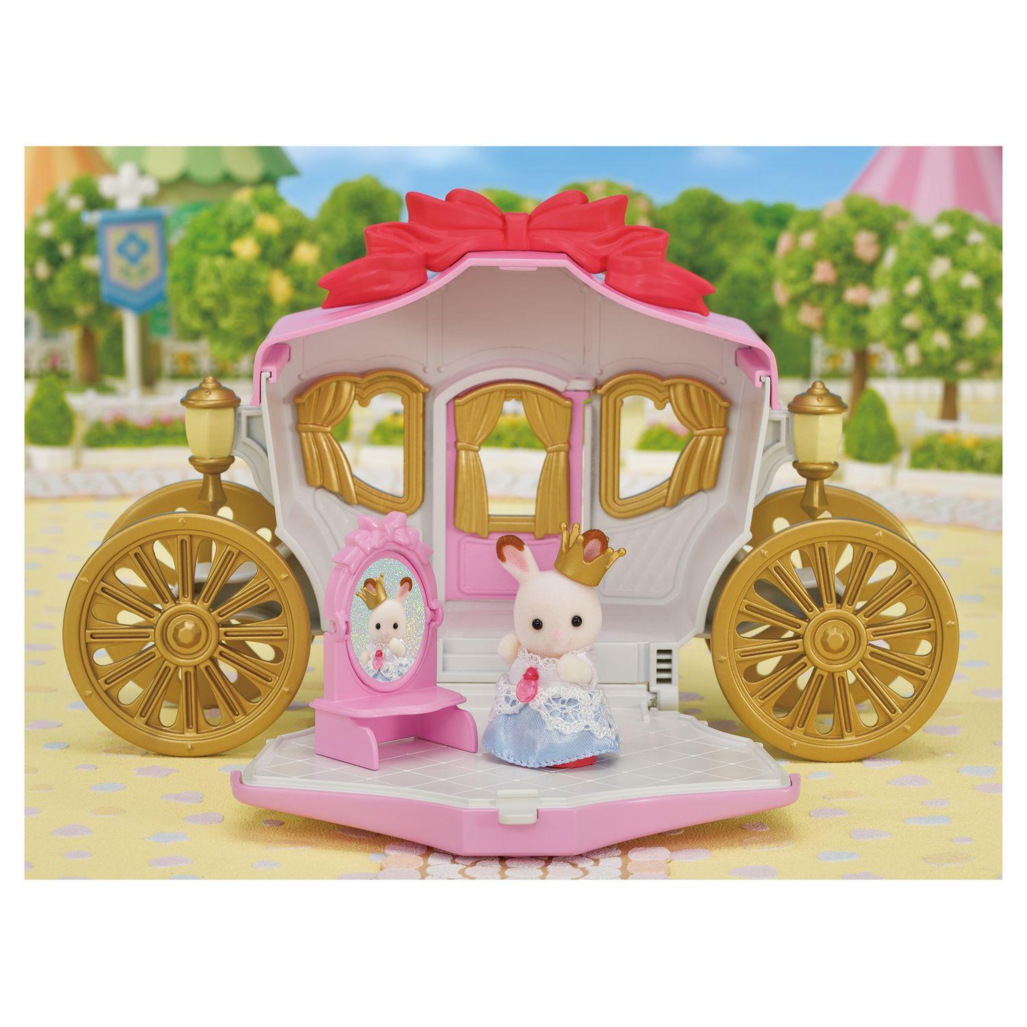 Voir la diapositive 6 : Sylvanian families 5543 Carrosse Royal - Sylvanian Families