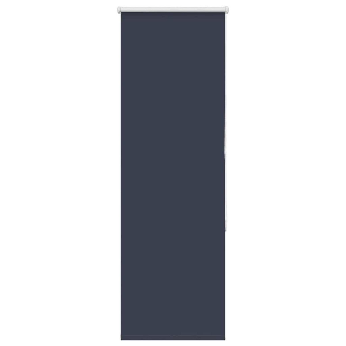 VIDAXL Store enrouleur occultant largeur du tissu 55,7 cm polyester