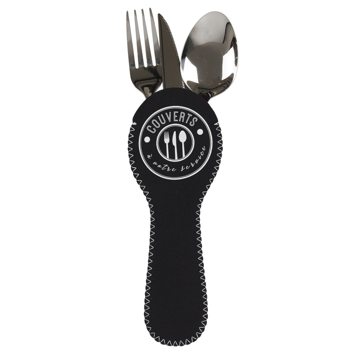 Sac fraîcheur en kraft avec couverts