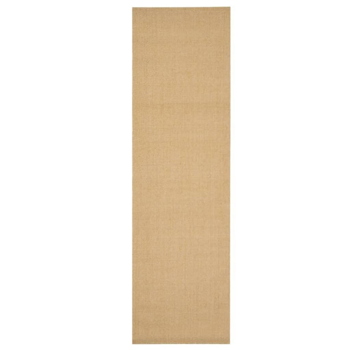 VIDAXL Tapis Sisal naturel 100x350 cm