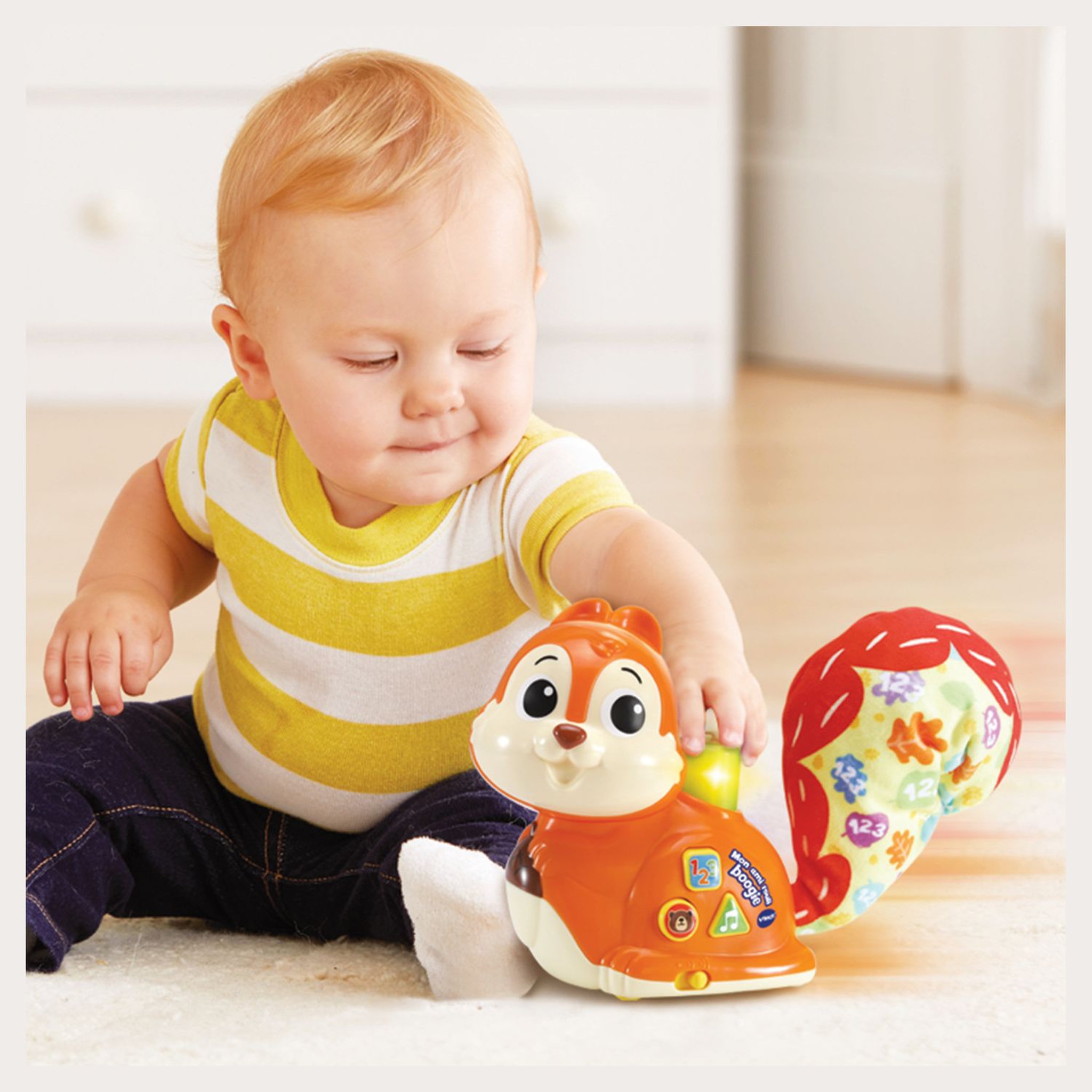 Voir la diapositive 6 : VTECH Mon ami Rouli Bloogie
