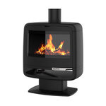 Supra Poêle à bois PAUL SUR PIED 10KW en fonte - étanche - eco design