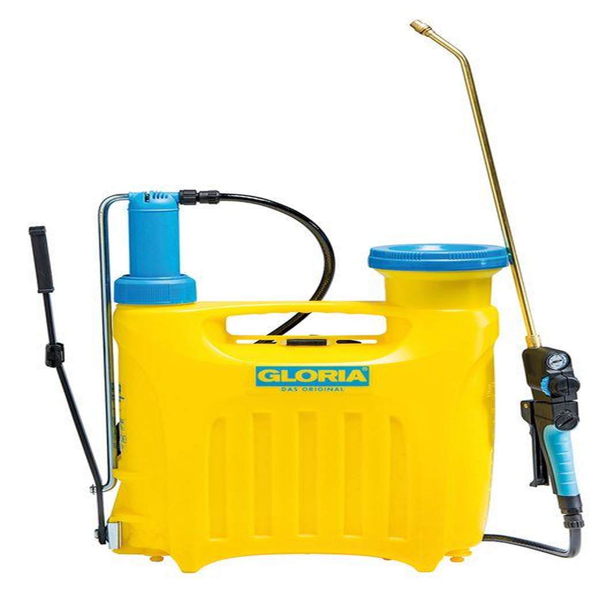 CENTRALE BRICO Pulvérisateur dorsal ergonomique Hobby 1200 - 12 L