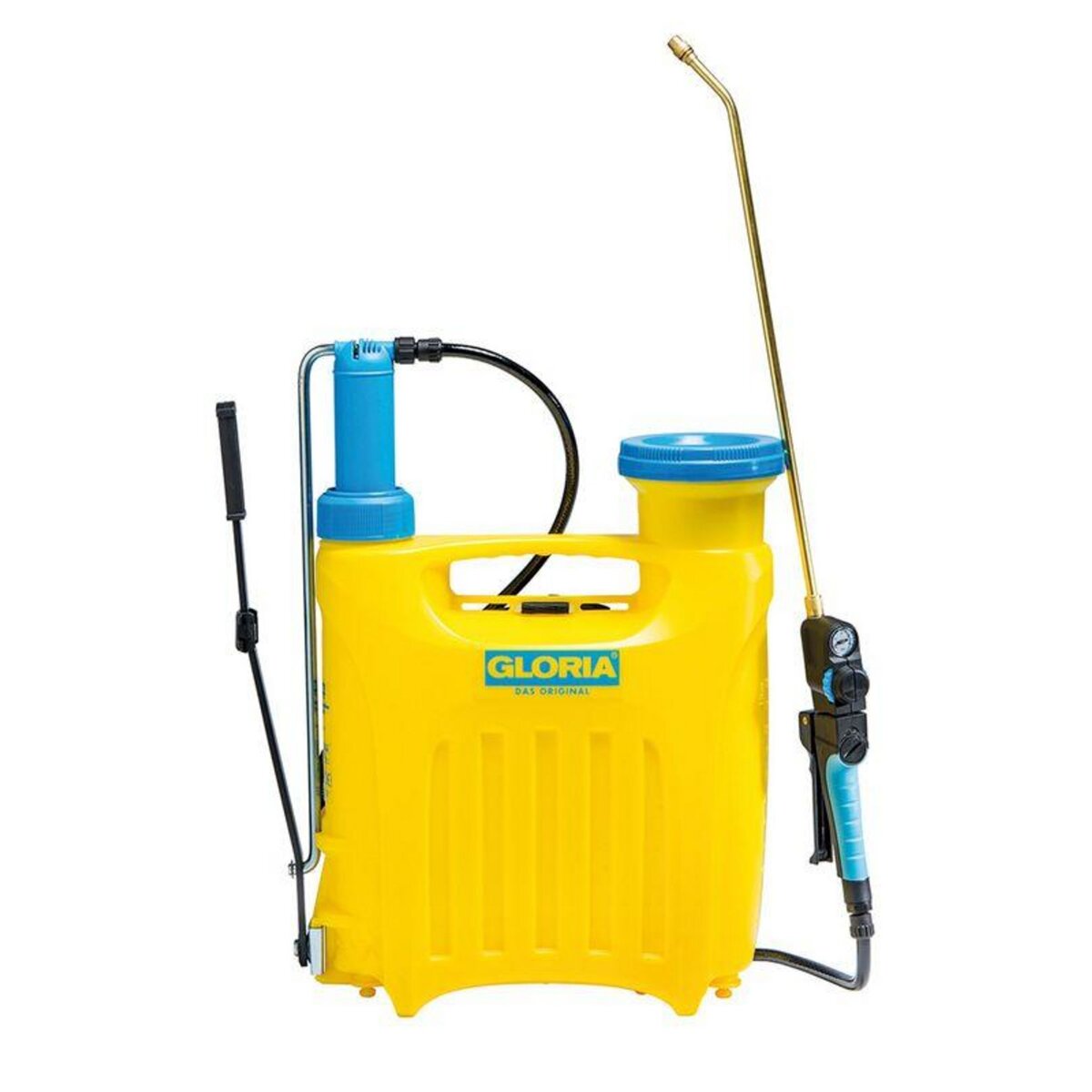 CENTRALE BRICO Pulvérisateur dorsal ergonomique Hobby 1200 - 12 L