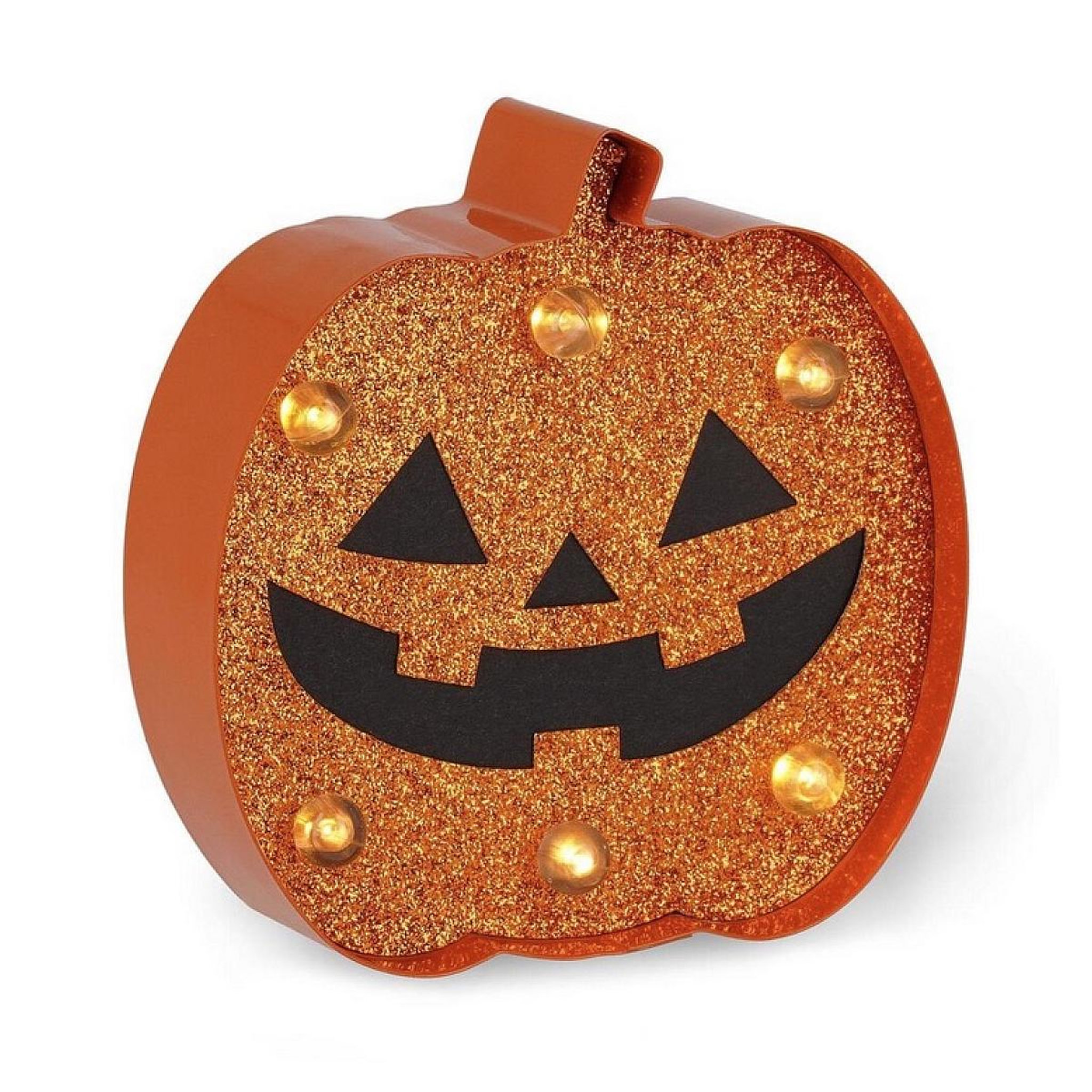 Voir la diapositive 2 : LEGAMI Mini Lampe Décorative Halloween