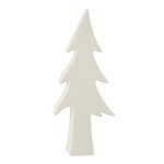 Paris Prix Statuette Déco  Arbre Céramique  35cm Blanc