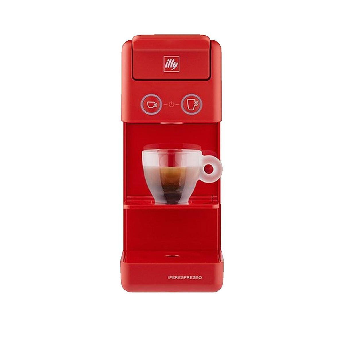 Illy Machine à café Illy Y3.3 Rouge Automatique