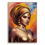 Paris Prix Tableau Déco  Samira  72x102cm Multicolore