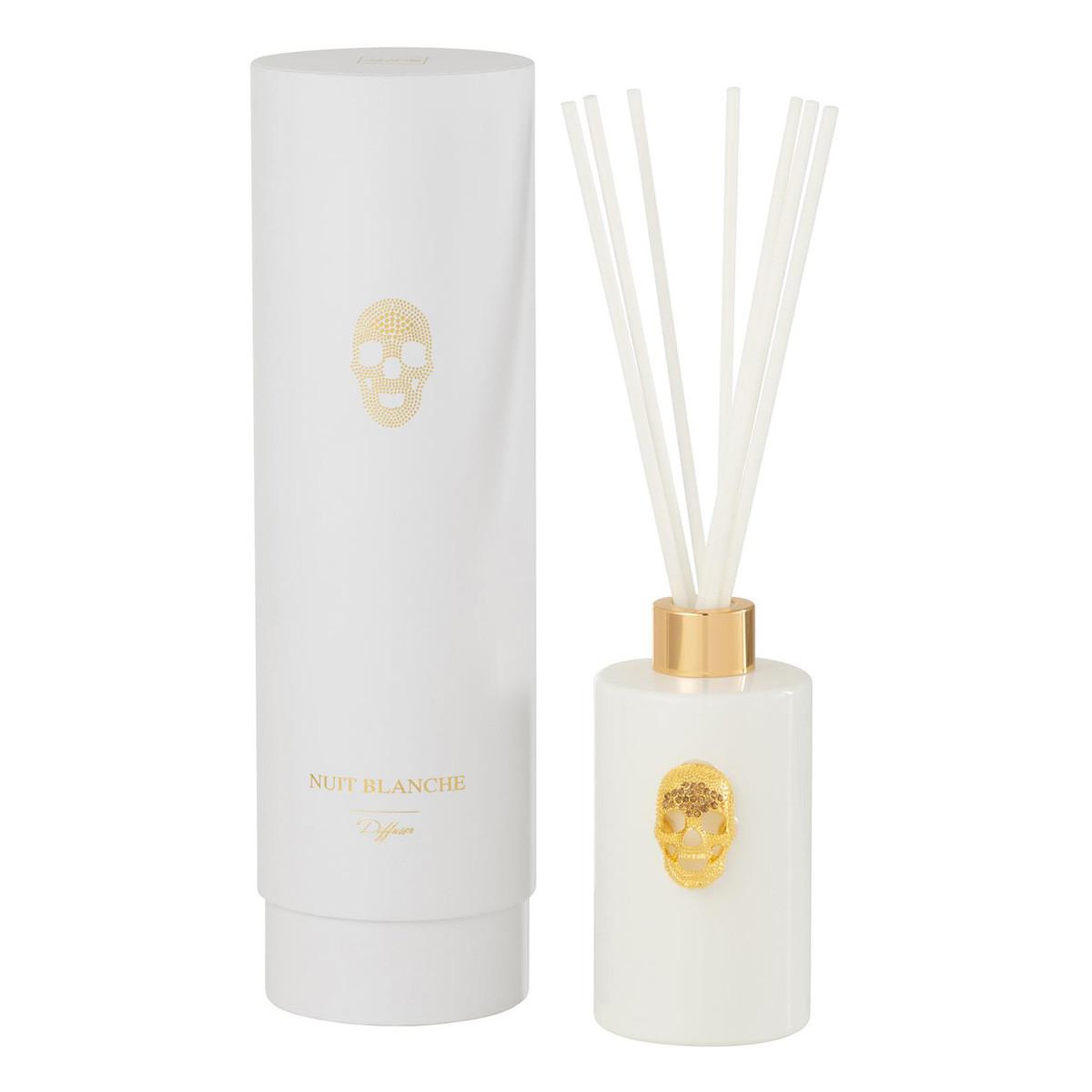 J-LINE Diffuseur de parfum  crane nuit  200ml white floral tonk