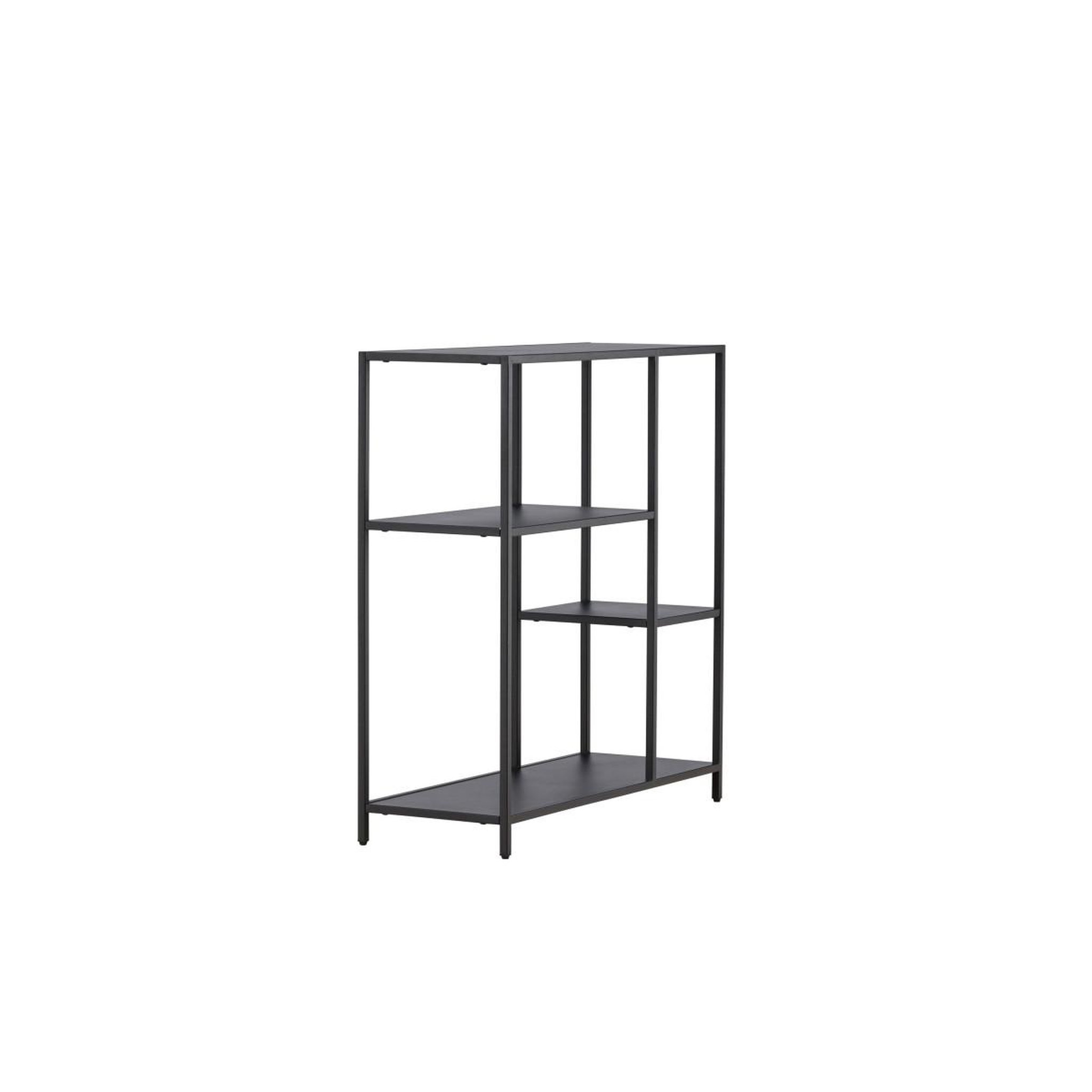 Voir la diapositive 3 : Paris Prix Console en métal  puno  86cm noir