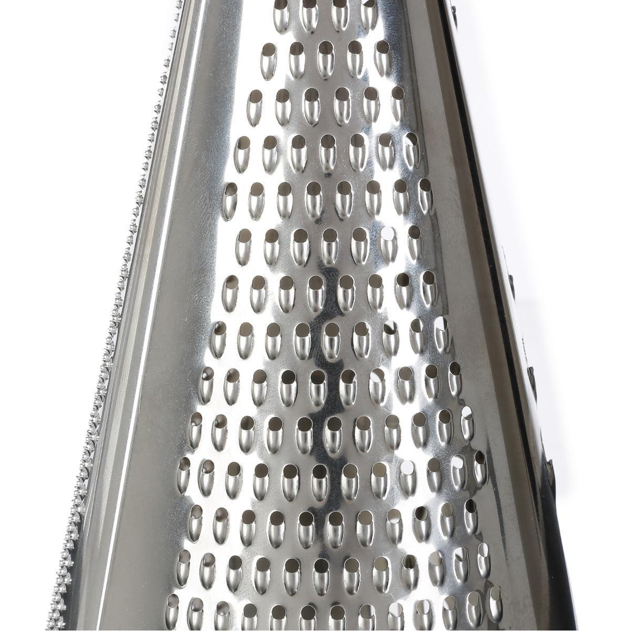 Voir la diapositive 3 : SECRET DE GOURMET Râpe Cylindrique Inox  Acacia  34cm Naturel