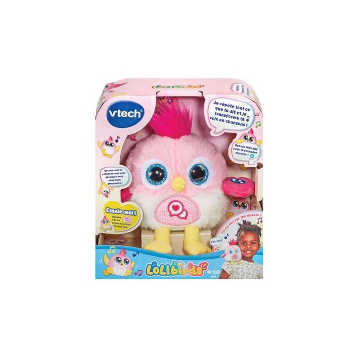 VTECH Jeu électronique Vtech Lolibirds Modèle aléatoire