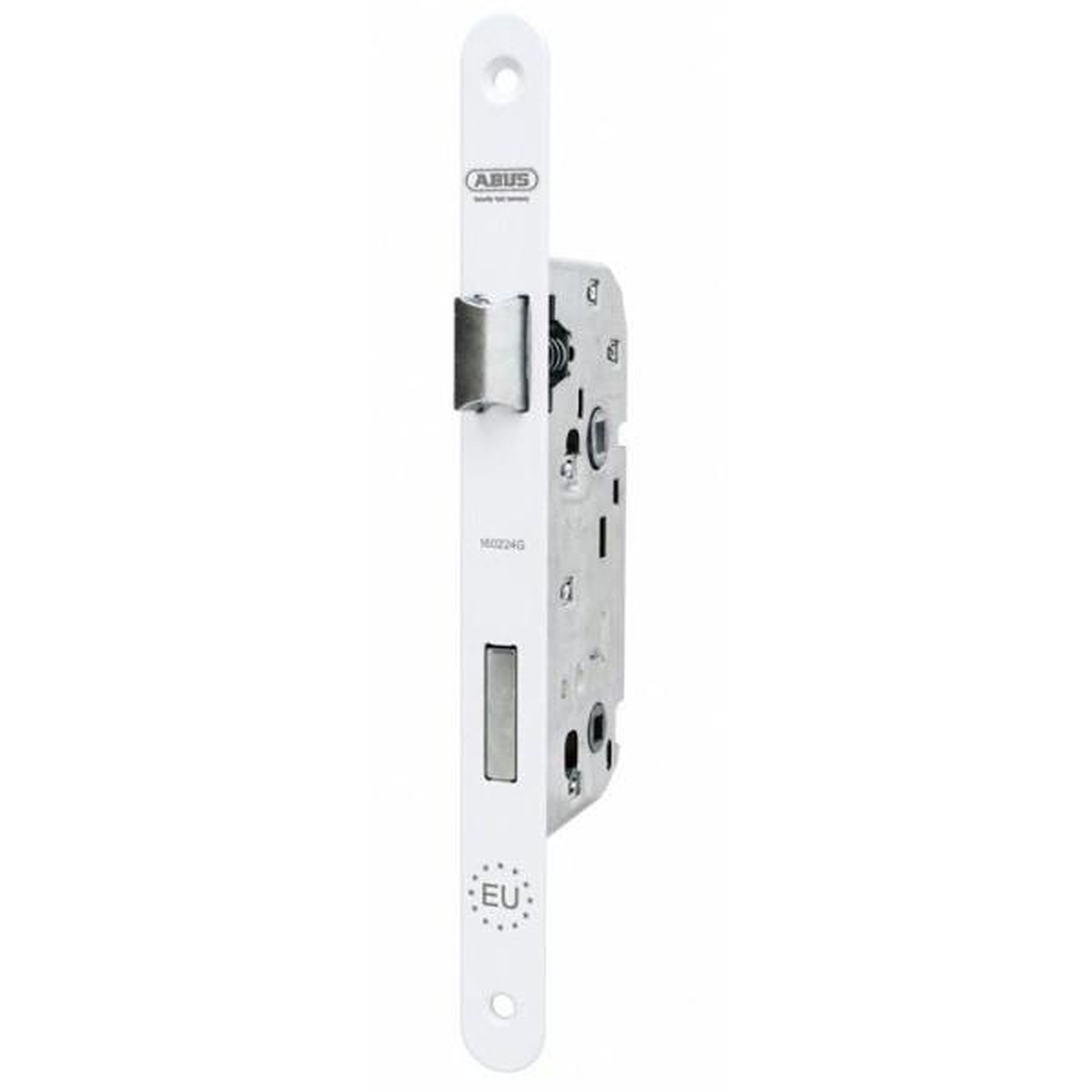 Voir la diapositive 4 : ABUS Serrure a encastrer - ABUS - SE 50 BDCC W/G - Bec de condamnation - Réversible - Axe 50 mm