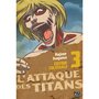  L'ATTAQUE DES TITANS TOME 3 : EDITION COLOSSALE, Isayama Hajime