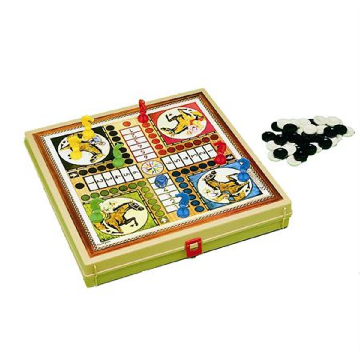 DUJARDIN Coffret 8 jeux standard
