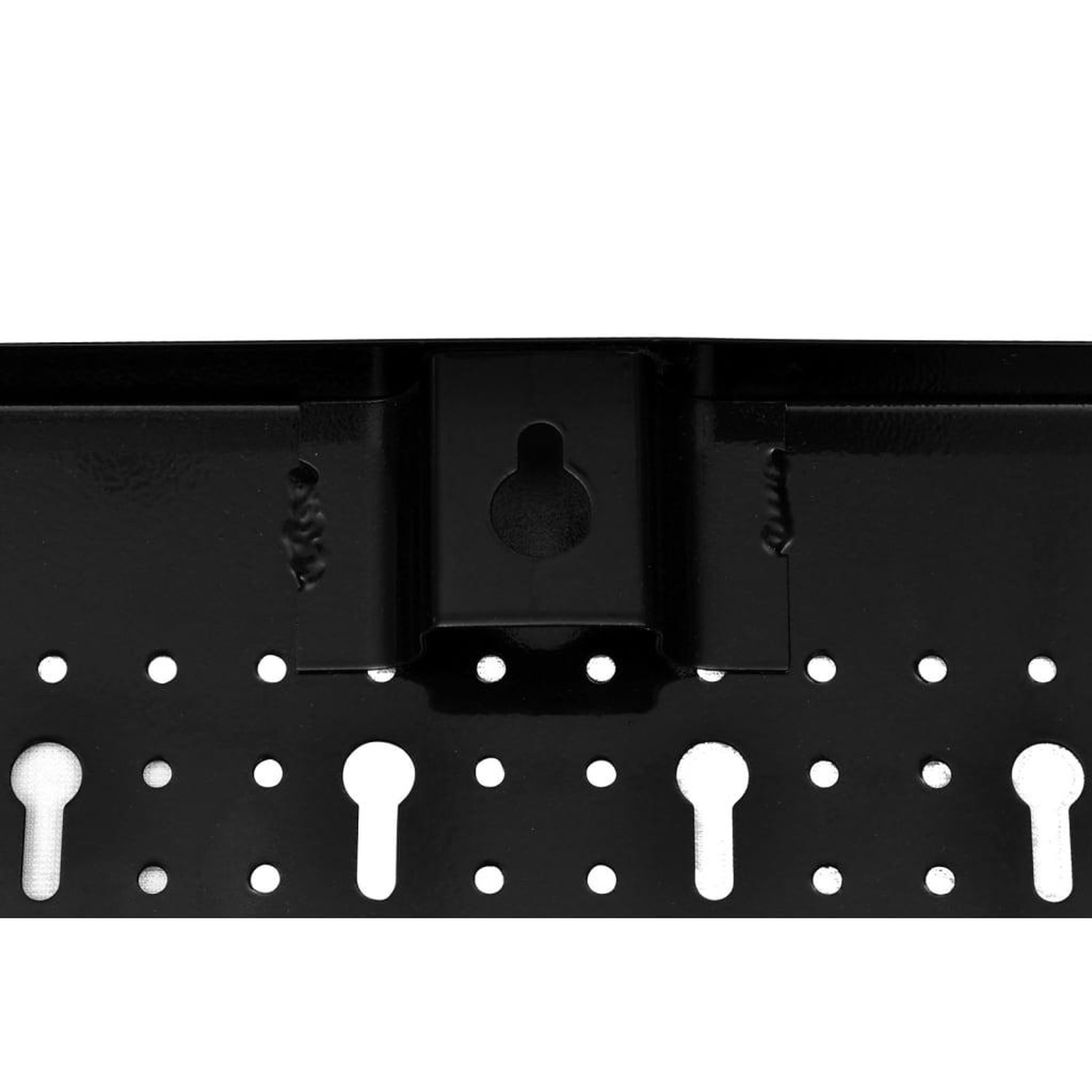 Voir la diapositive 3 : VIDAXL Panneau perfore de porte-outils