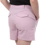 Voir la diapositive 2 : Lee Cooper Short Mauve Femme Lee Cooper Oda