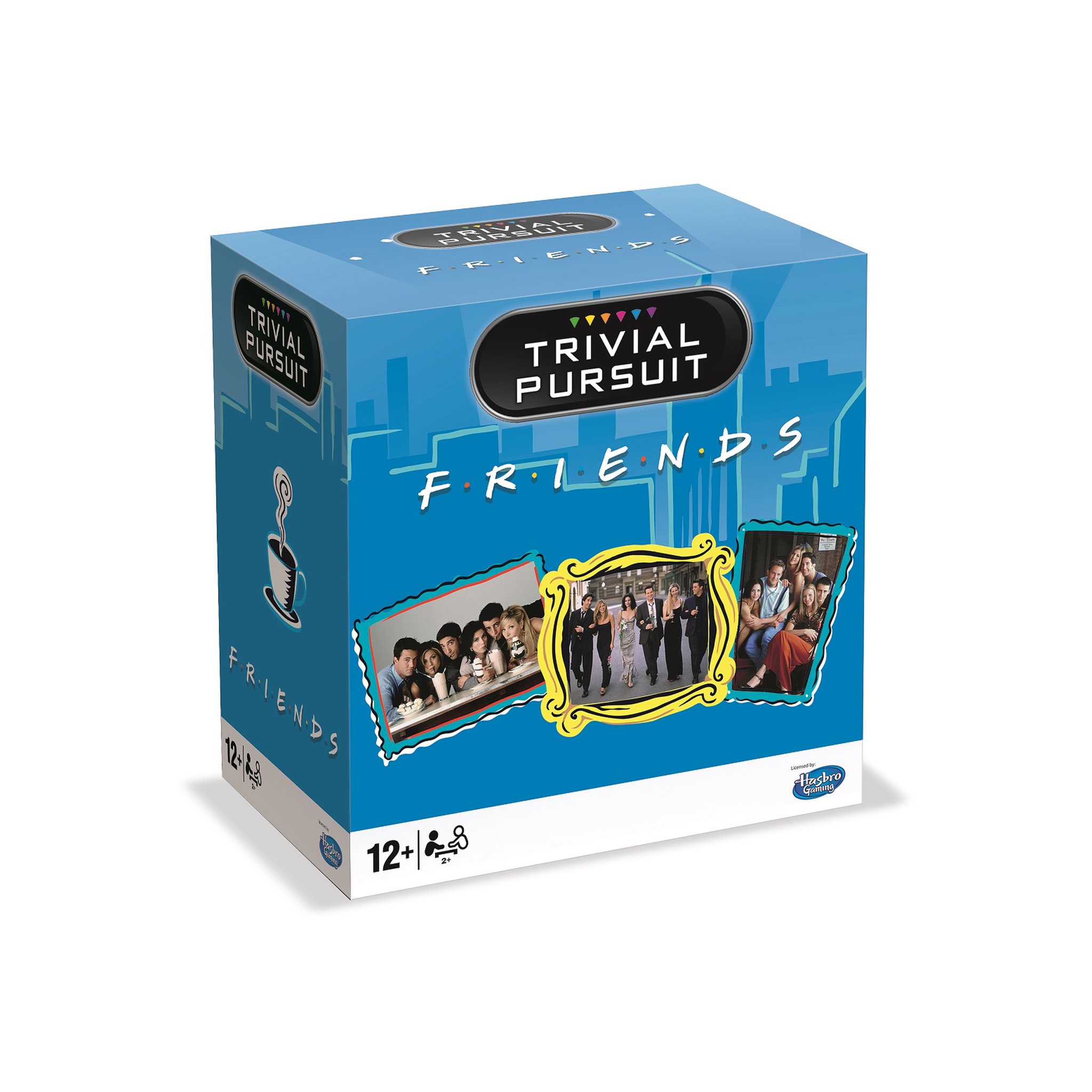 Voir la diapositive 1 :  WINNING MOVES Jeu Trivial Pursuit Voyage Friends