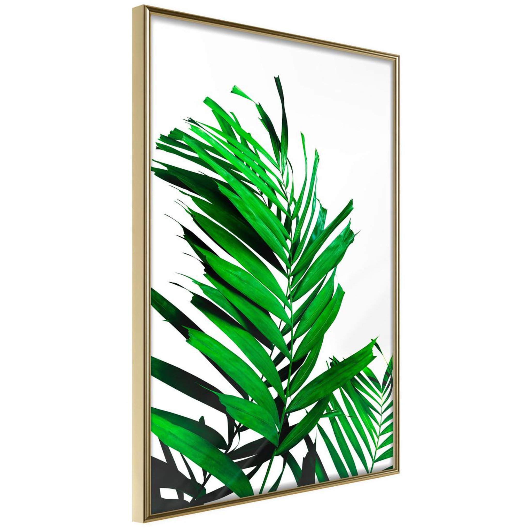 Paris Prix Affiche murale encadrée  emerald palm