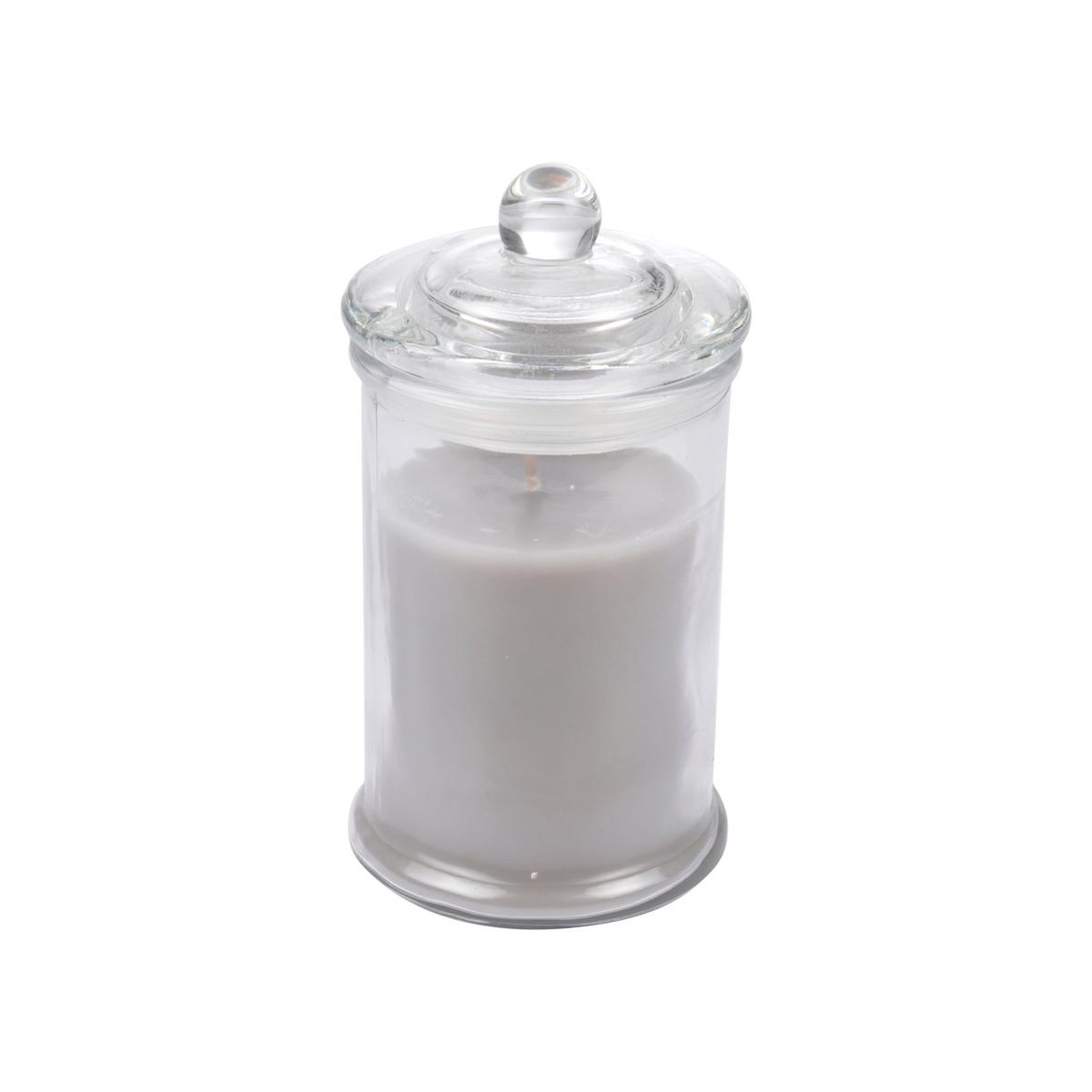 Eden Bougie bocal en verre senteur musc