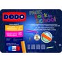 DODO Pack DODO couette + oreiller tempérés biais couleur fluo