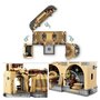 LEGO Star Wars 75326 - La Salle du Trône de Boba Fett, Jouet à Construire Pour les Enfants de 9 Ans et Plus, Avec le Palais de Jabba et 7 Minifigures