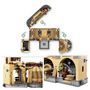 Voir la diapositive 6 : LEGO Star Wars 75326 - La Salle du Trône de Boba Fett, Jouet à Construire Pour les Enfants de 9 Ans et Plus, Avec le Palais de Jabba et 7 Minifigures