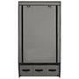 Voir la diapositive 5 : VIDAXL Garde-robe Gris 87 x 49 x 159 cm Tissu