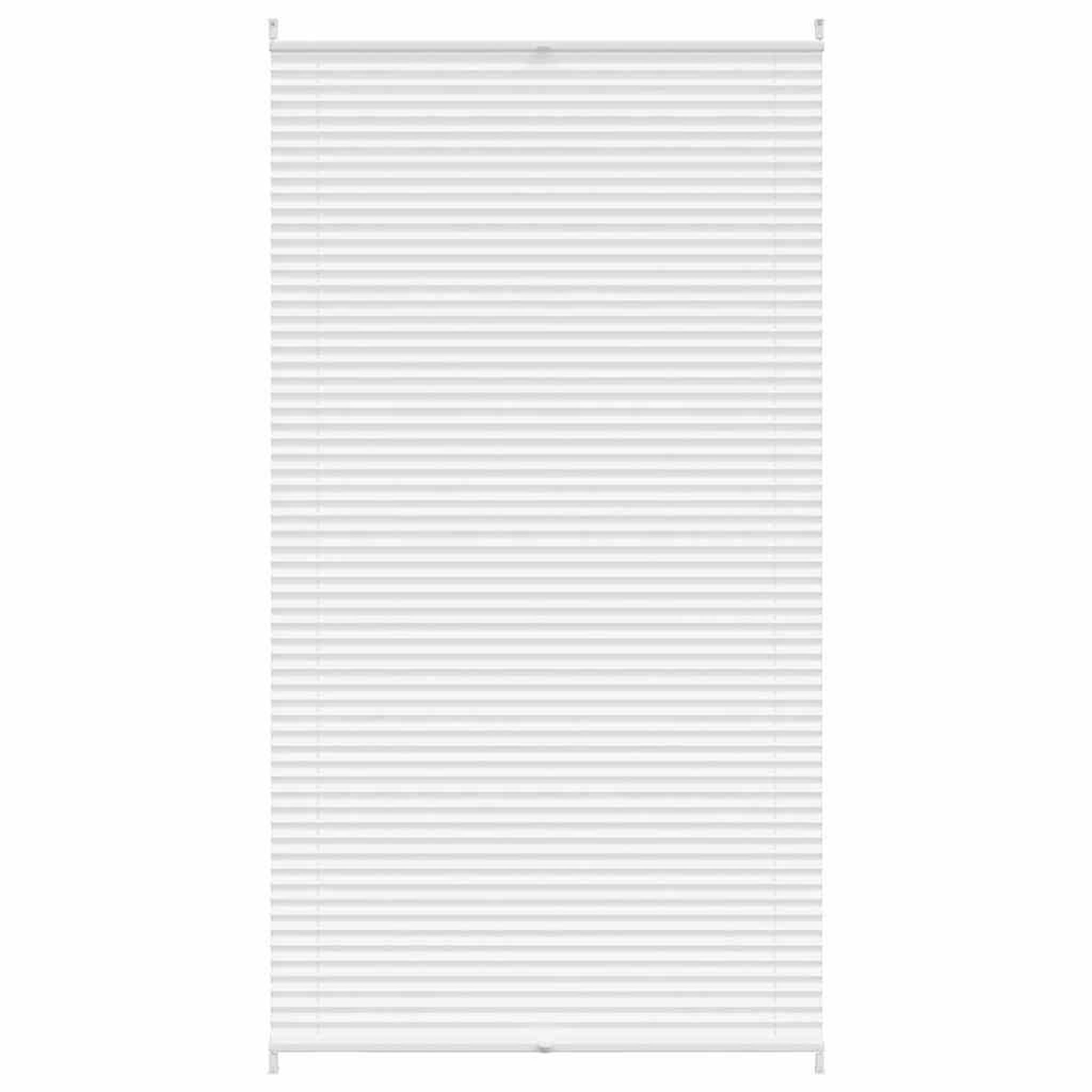 Voir la diapositive 2 : VIDAXL Store plisse 100x200 cm blanc