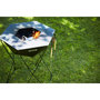 Voir la diapositive 3 : BARBECOOK Brasero Rila brasero et barbecue en acier BC-WOO