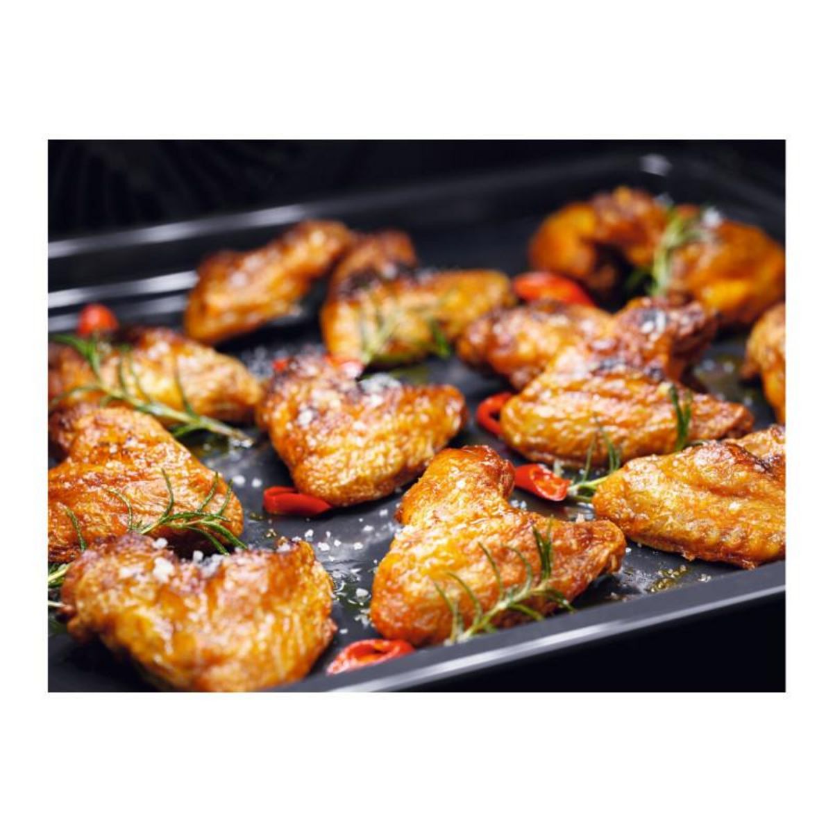 ELECTROLUX Micro ondes + Gril Electrolux EVM8E08X Niche 45 cm